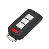 2 Smart Remote Key Fobs for 2015-2020 Mitsubishi Mirage OUC003M 8637B153