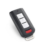 2 Smart Remote Key Fobs for 2015-2020 Mitsubishi Mirage OUC003M 8637B153