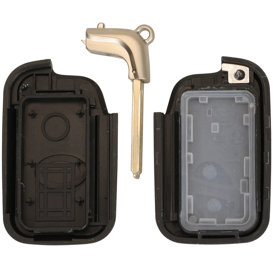 2 Key Fob Shells for 2006-2013 Lexus IS250 IS350 ES350 GS350 LS460 HYQ14AAB HYQ14ACX HYQ14AEM