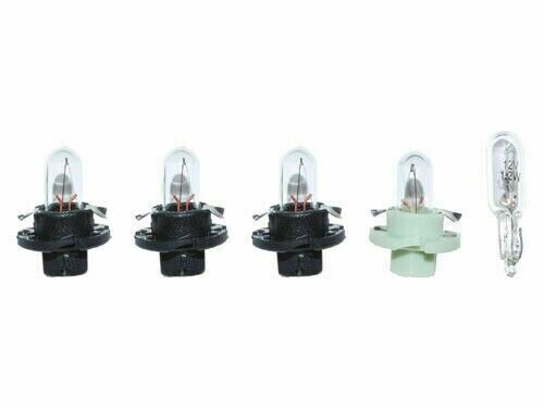 5x LIGHT BULBS LAMPS for RANGE ROVER P38 CLIMATE CONTROL INSTRUMENT CLUSTER DASH 1995-2002