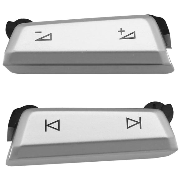 Silver Multifunctional Steering Wheel Button Key Volume Button for Volkswagen VW MK8 3644