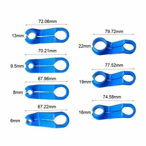 7Pcs Car Ac Line Disconnect Tool Fuel Line Removal Tools Replacement Accessories
