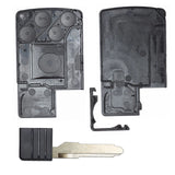 Three-Button Smart Card Key Shell for 2007-2009 Mazda CX-7 CX-9