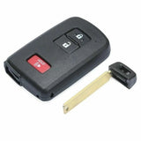 Smart Key Shell Set of 2 for 2016-2020 Toyota Tacoma HYQ14FBA