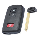 Smart Remote Key Fob for 2020-2022 Toyota Tacoma HYQ14FBB 89904-35060