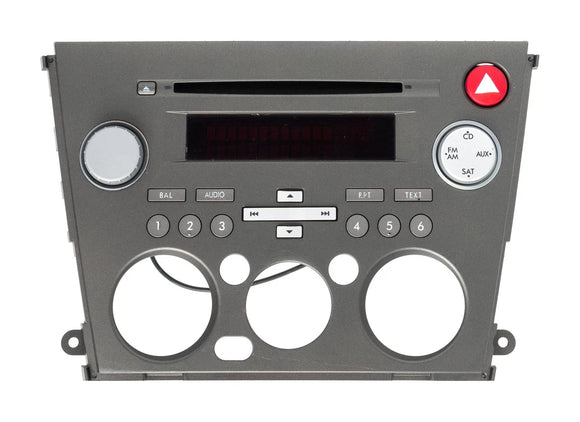 2007-09 Subaru Legacy AM FM Radio Player Receiver 86201AG69B P-204UN