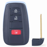 Smart Remote Key Fob for 2021-2022 Toyota RAV4 HYQ14FLA 231451-3450