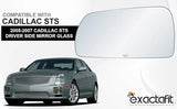 Drivers Side Mirror Replacement Glass for 2005 2006 2007 Cadillac STS