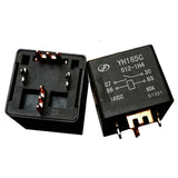 2Pcs YH185C-012-1H4 12VDC Automotive Relay 80A 4Pins