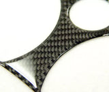 JDM Carbon Fiber Gauge Bezel for 1994-1997 Honda Accord LX/EX/V6 Automatic AT