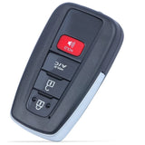 Smart Remote Key Fob for 2017-2021 Toyota Prius Prime HYQ14FBE 231451-0410