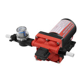 Boat RV DC 12V Water Pressure Diaphragm Pump Self-Priming Pump 70 PSI 6 GPM