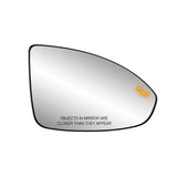 Passenger Side Blind Spot Mirror Heated Glass for 2011-16 Chevy Cruze Limited Back Plate