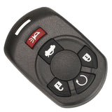 Smart Remote Key Fob Set (2 Pack) for 2005-2007 Chevrolet Corvette 10372541 10372542