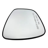 Passenger Side Mirror Glass for 2012-2014 Hyundai Veloster Backing Plate Heat
