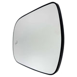 Drivers Side Mirror Glass for 2011-20 Toyota Sienna Backing Plate Heat Blind Spot