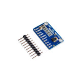 2pcs 5V ADS1015 Conversion Subminiature 12-Bit Precise Development Board Module