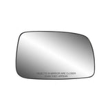 New Replacement Glass Passenger Side Mirror Backing for 2007-2011 Toyota Camry