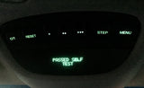 Overhead Console Power Digital Evic TPMS Panel for 1999-04 Jeep Grand Cherokee WJ 4X4