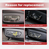 Seat Position Switch Button for Continental Flying Spur 3W3959765B USA 3W5959765B – product image