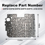 Separator Plate Valve Body Spacer Plate for A193 B193 – product image 2