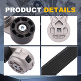Serpentine Accessory Belt And Tensioner Unit for Freightliner M2 106 6.7L Diesel – product image 8