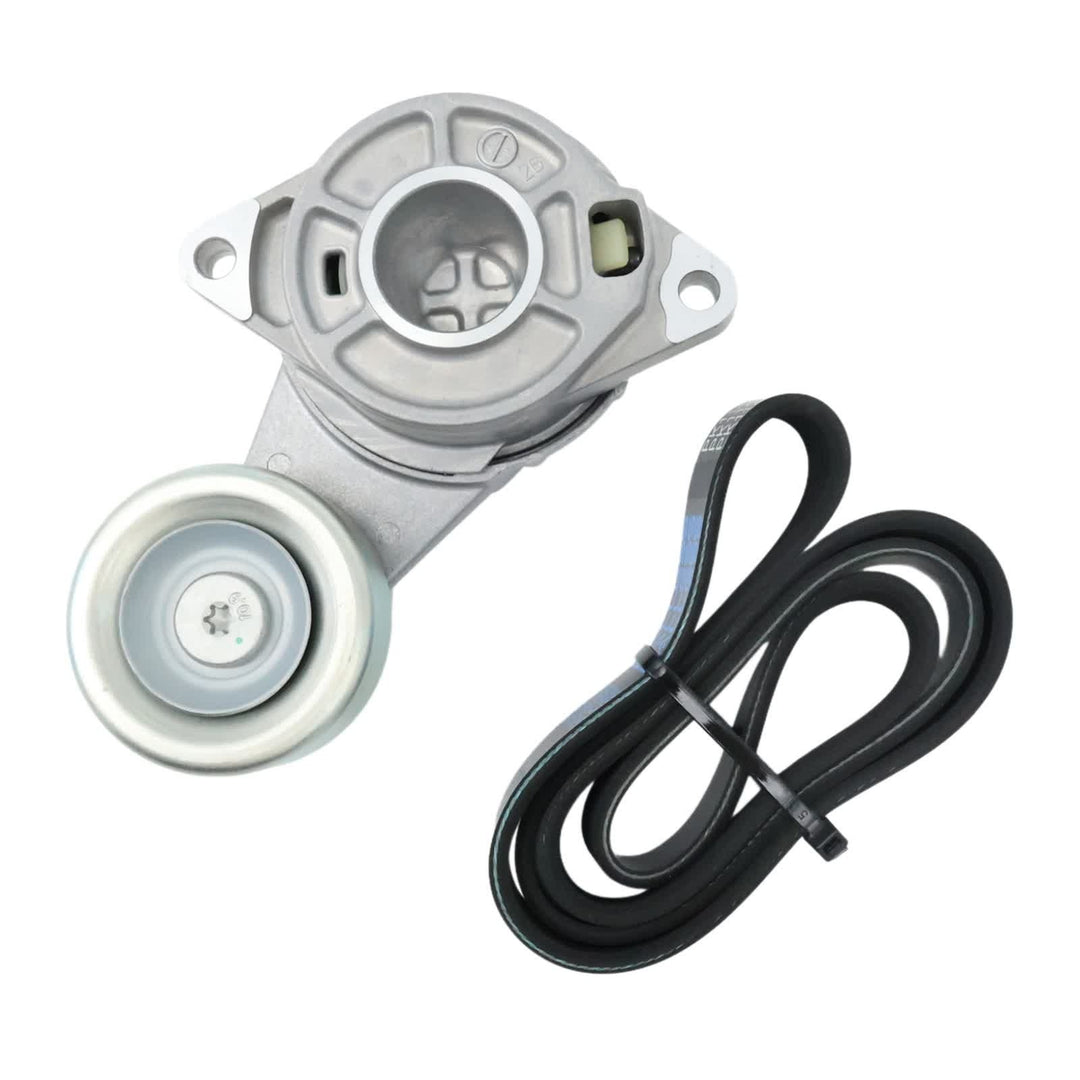 Serpentine Belt and Tensioner for 2009-2013 Honda Fit 1.5L