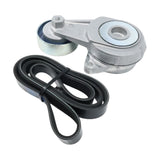 Serpentine Belt and Tensioner for 2009-2013 Honda Fit 1.5L
