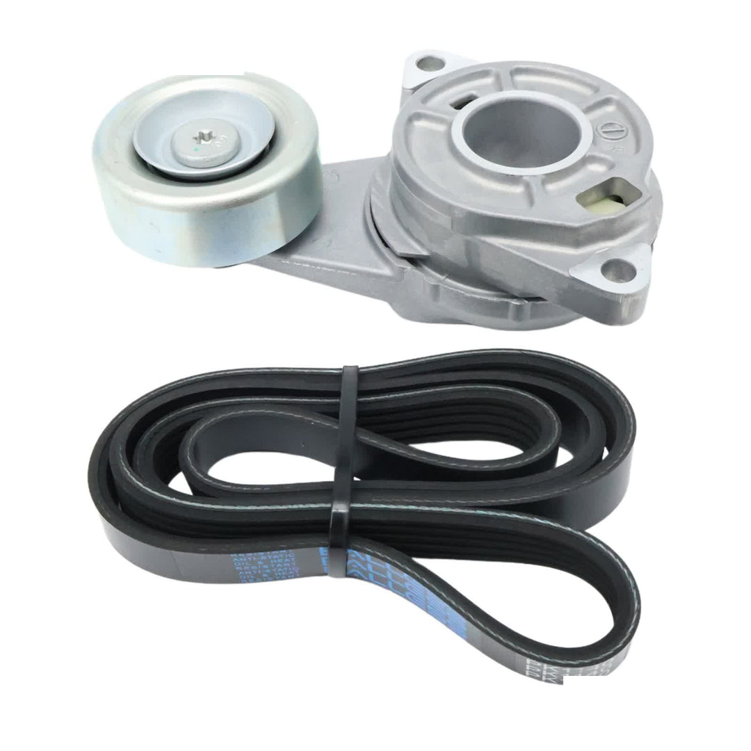 Serpentine Belt and Tensioner for 2009-2013 Honda Fit 1.5L