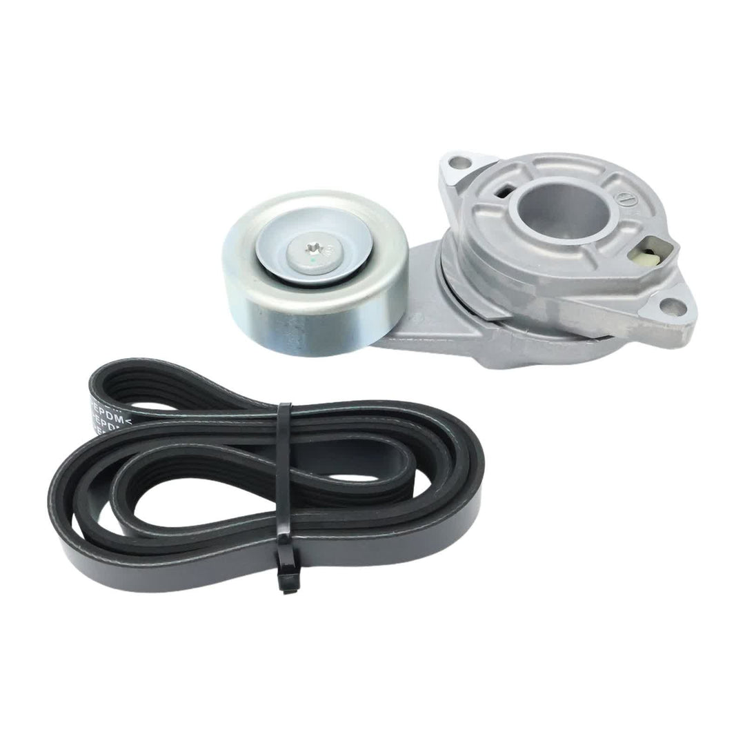 Serpentine Belt and Tensioner for 2009-2013 Honda Fit 1.5L