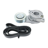 Serpentine Belt and Tensioner for 2009-2013 Honda Fit 1.5L