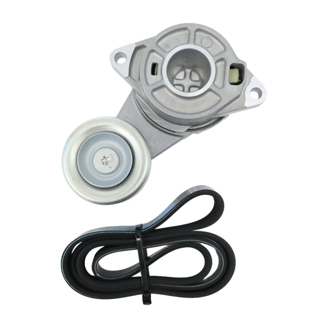 Serpentine Belt and Tensioner for 2009-2013 Honda Fit 1.5L