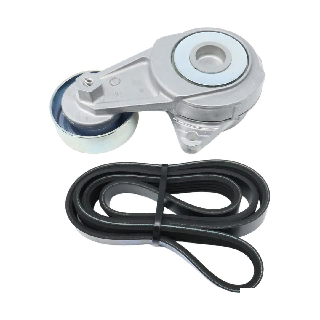 Serpentine Belt and Tensioner for 2009-2013 Honda Fit 1.5L