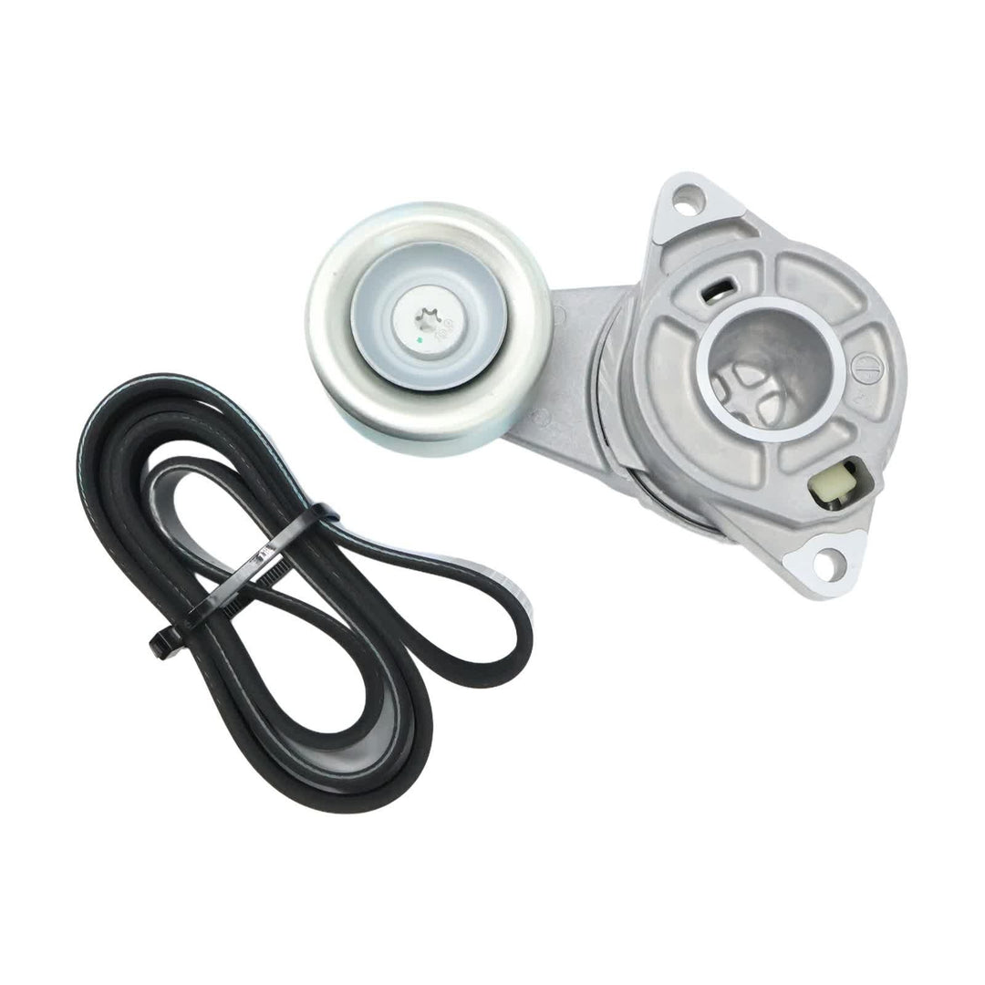 Serpentine Belt and Tensioner for 2009-2013 Honda Fit 1.5L