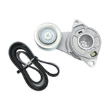 Serpentine Belt and Tensioner for 2009-2013 Honda Fit 1.5L