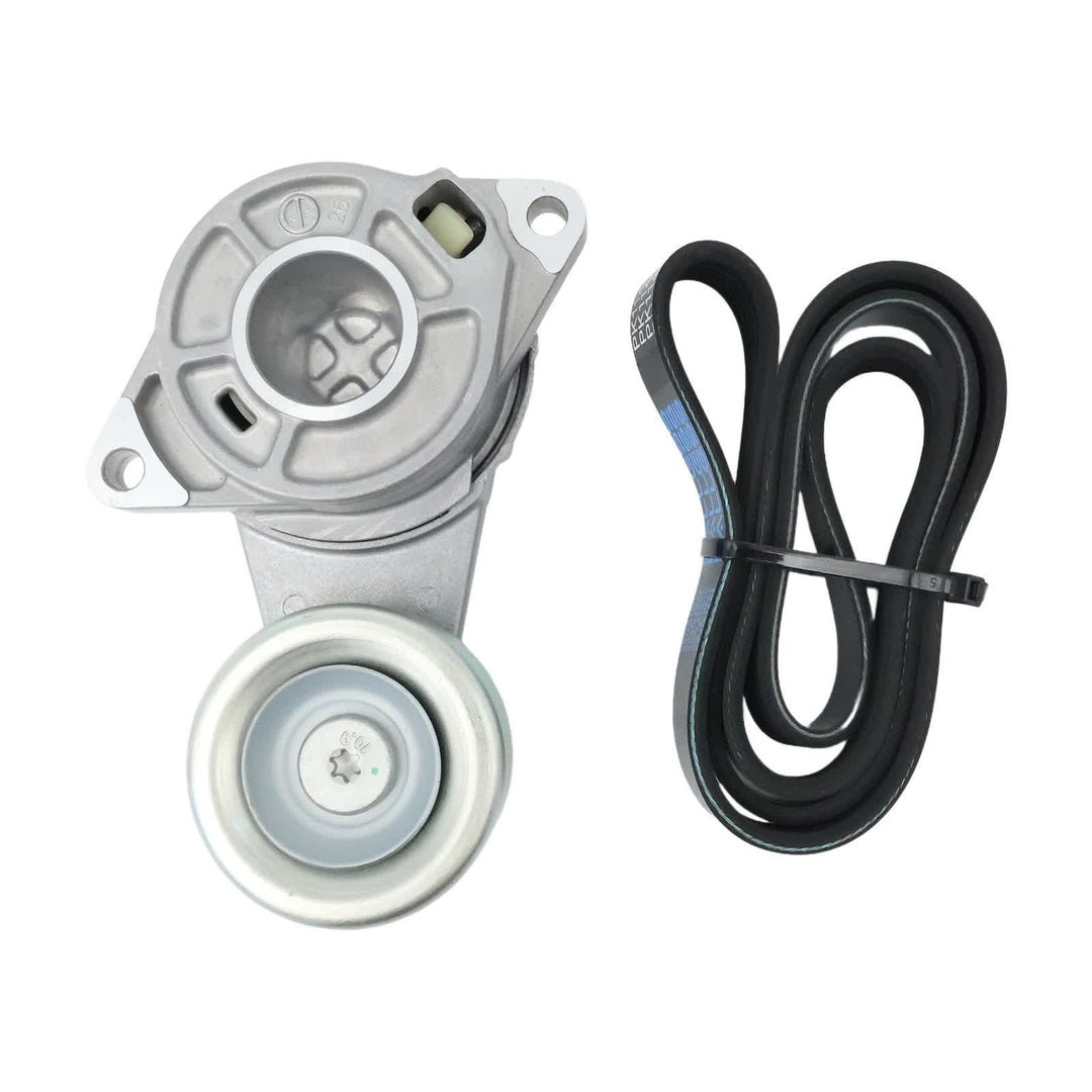 Serpentine Belt and Tensioner for 2009-2013 Honda Fit 1.5L
