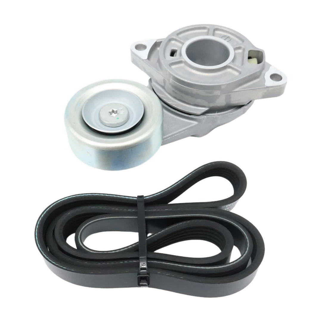 Serpentine Belt and Tensioner for 2009-2013 Honda Fit 1.5L