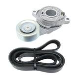 Serpentine Belt and Tensioner for 2009-2013 Honda Fit 1.5L