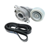 Serpentine Belt and Tensioner for 2009-2013 Honda Fit 1.5L