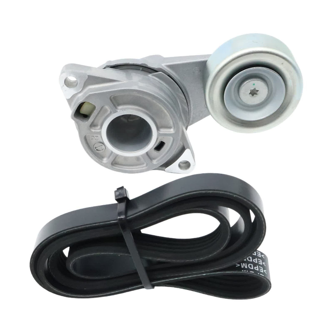 Serpentine Belt and Tensioner for 2009-2013 Honda Fit 1.5L