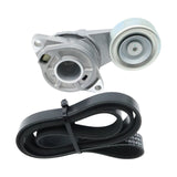 Serpentine Belt and Tensioner for 2009-2013 Honda Fit 1.5L