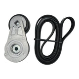 Serpentine Belt and Tensioner Kit for GM 2.0L and 2.5L Four-Cylinder