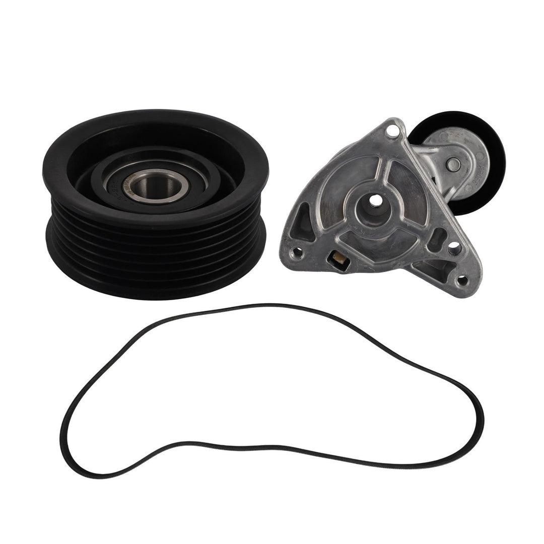 Serpentine Belt Drive Component Kit 90K-38278 for 2006-2011 Honda Civic 2.0L
