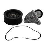 Serpentine Belt Drive Component Kit 90K-38278 for 2006-2011 Honda Civic 2.0L