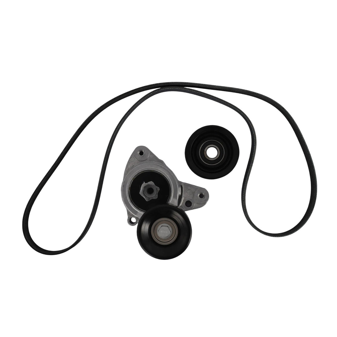 Serpentine Belt Drive Component Kit 90K-38278 for 2006-2011 Honda Civic 2.0L