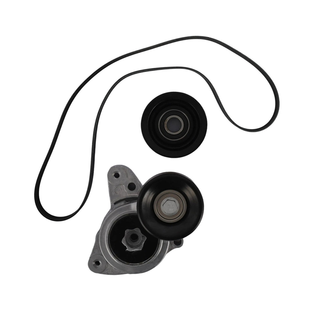 Serpentine Belt Drive Component Kit 90K-38278 for 2006-2011 Honda Civic 2.0L