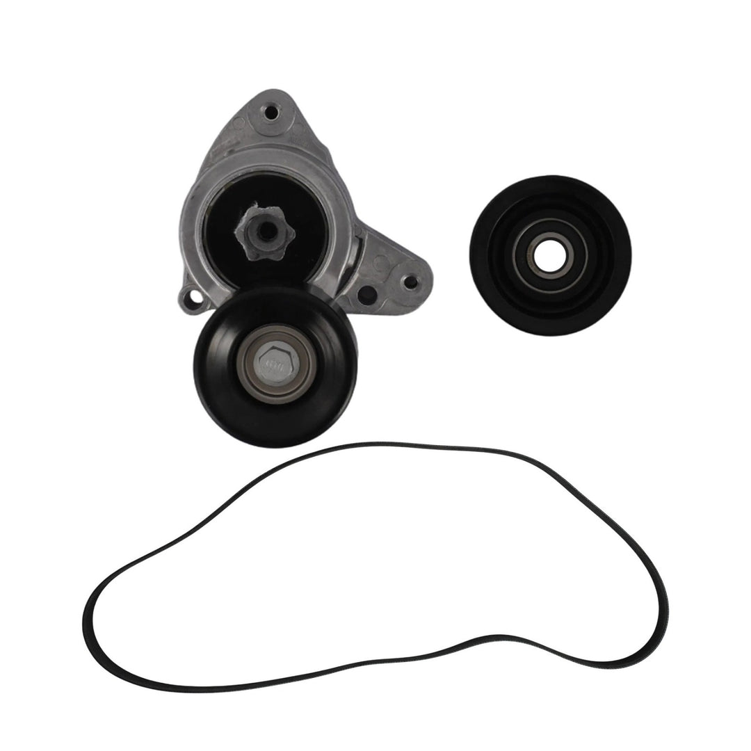 Serpentine Belt Drive Component Kit 90K-38278 for 2006-2011 Honda Civic 2.0L