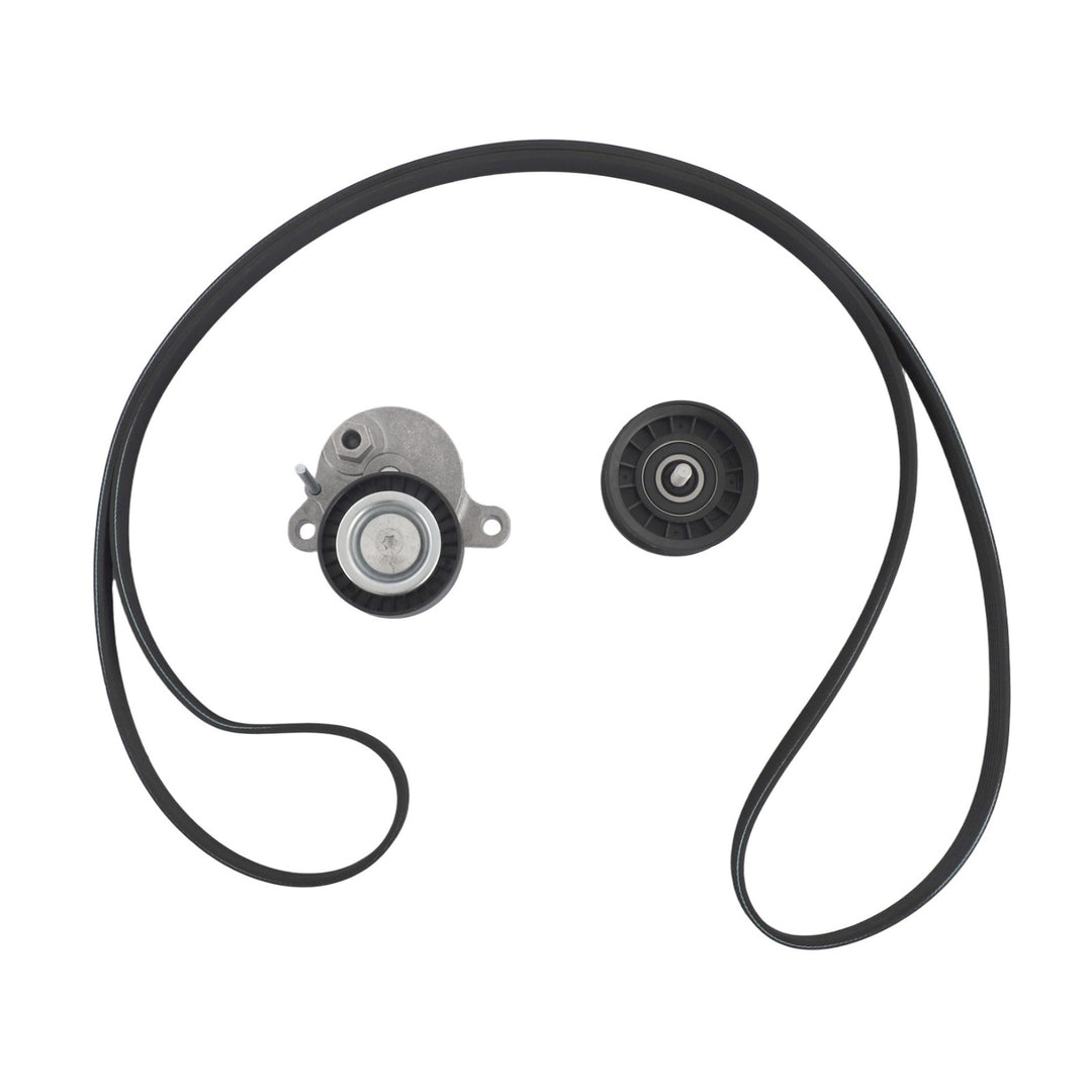Serpentine Belt Drive Component Kit 90K39212 for 2013-2015 Mercedes-Benz ML350 and 2014 E350