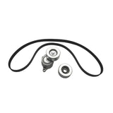 Serpentine Belt Drive Component Kit for 2001-2004 Subaru Outback 3.0L