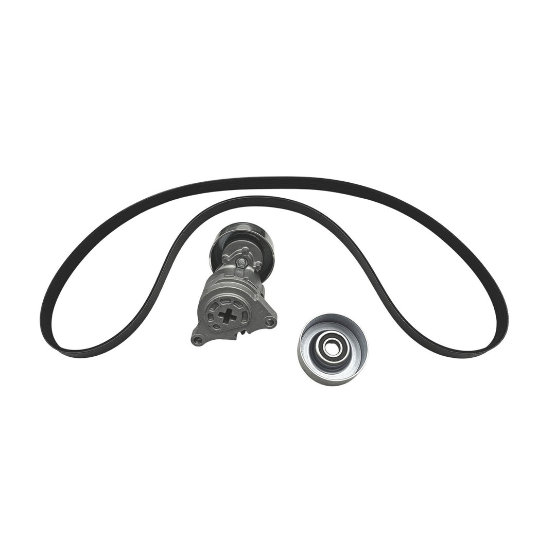 Serpentine Belt Drive Component Kit for 2001-2004 Subaru Outback 3.0L